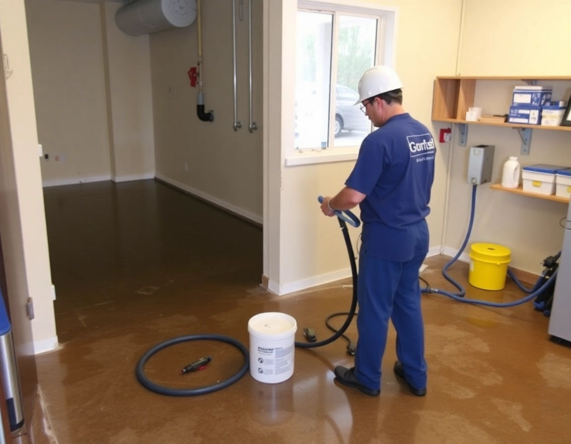 Water Damage Restoration Service in Wilde Acres