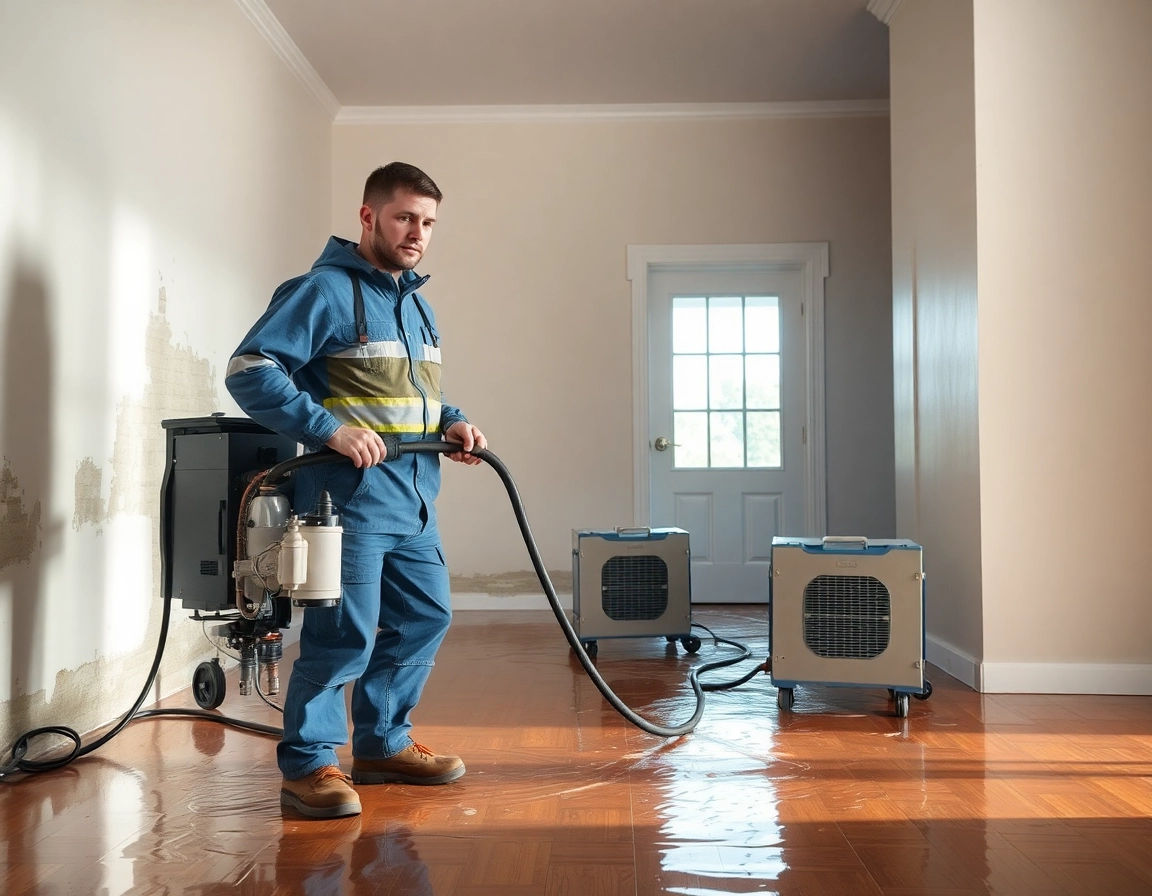 Water Damage Restoration Service in Wilde Acres